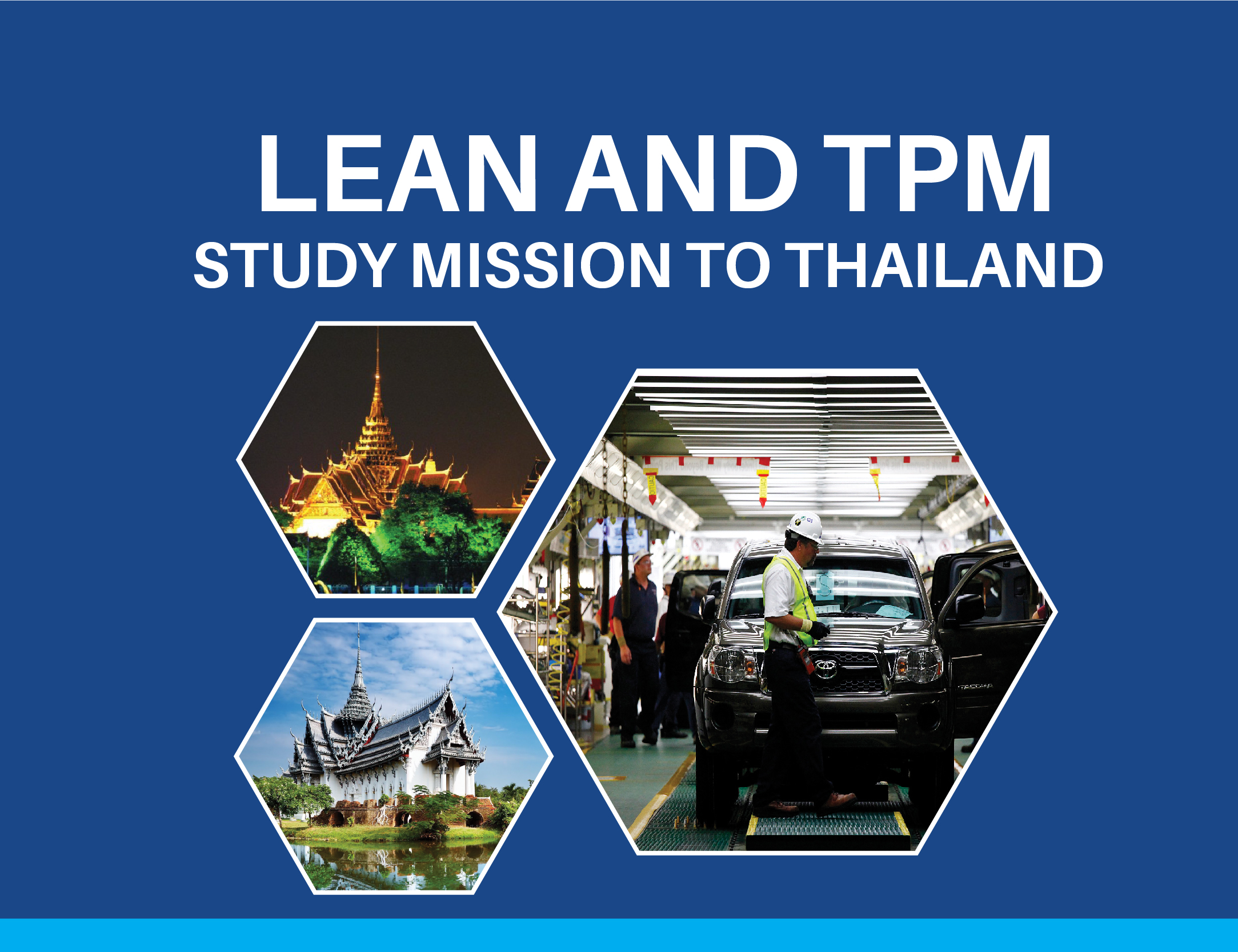 Lean & TPM Study Mission to Thailand
